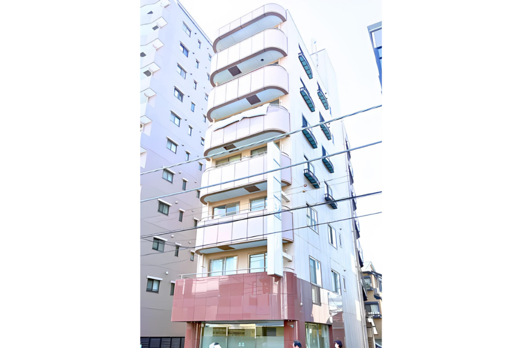 千葉県柏市の美容電気脱毛（ニードル脱毛）サロンReMoveのHP内にある、外観の写真