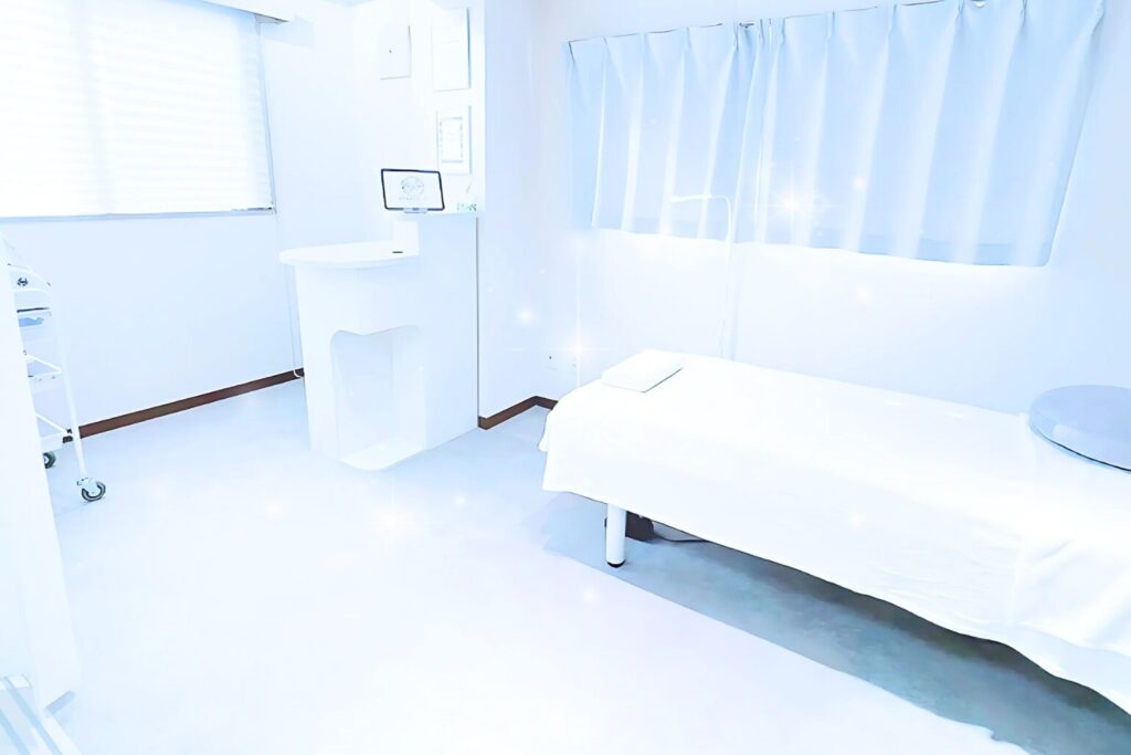 Private electrolysis hair removal salon in Kashiwa, Chiba, just 30 minutes from Tokyo, near Kashiwa Station