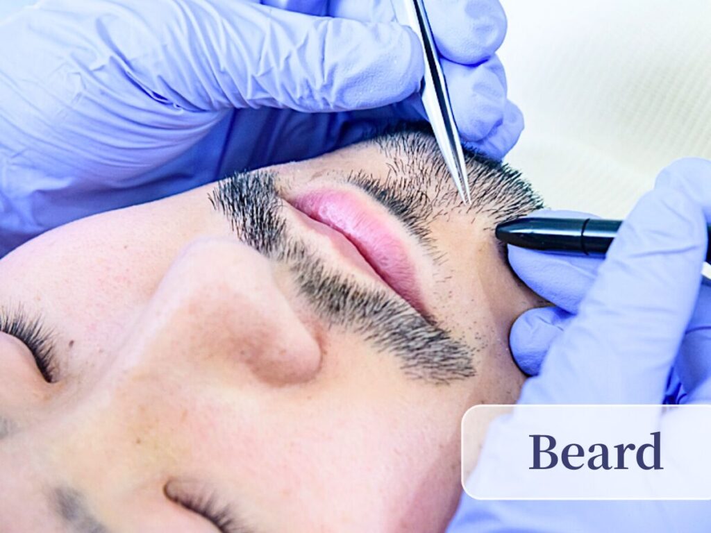 Permanent electrolysis hair removal at ReMove salon in Kashiwa, Chiba, Japan. top image